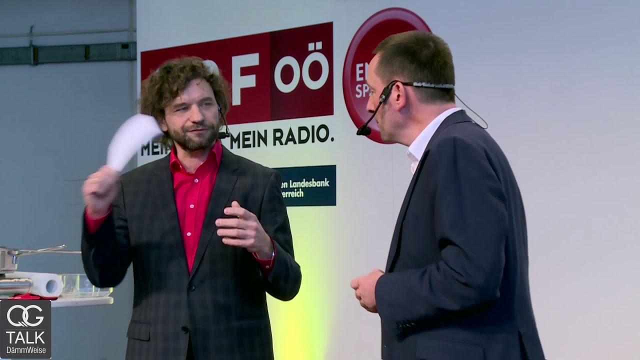 Was d&auml;mmt eigentlich? | QG Talk D&auml;mmWeise