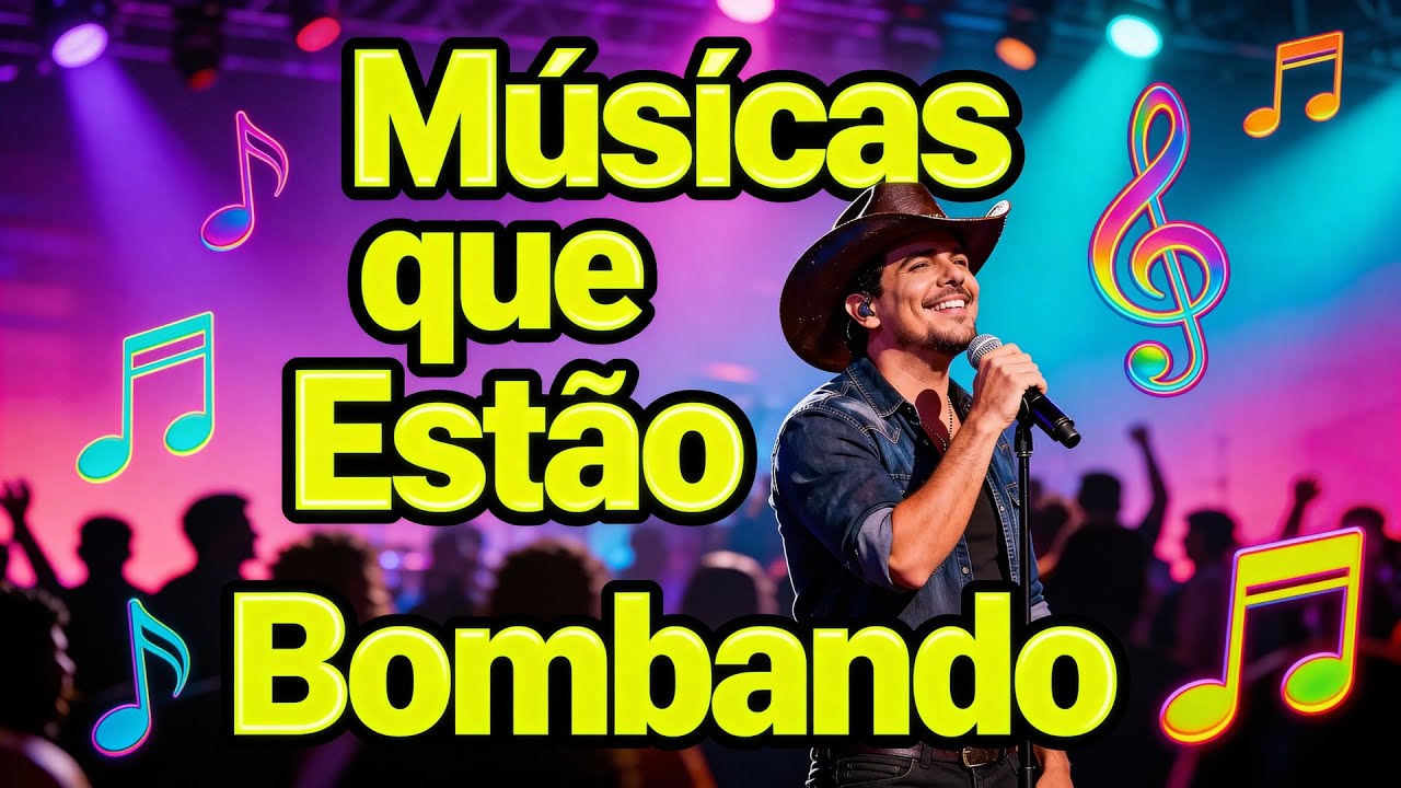 Descubra os Hits do Sertanejo 2026 – As Músicas Imperdíveis que Todos Estão Ouvindo!
