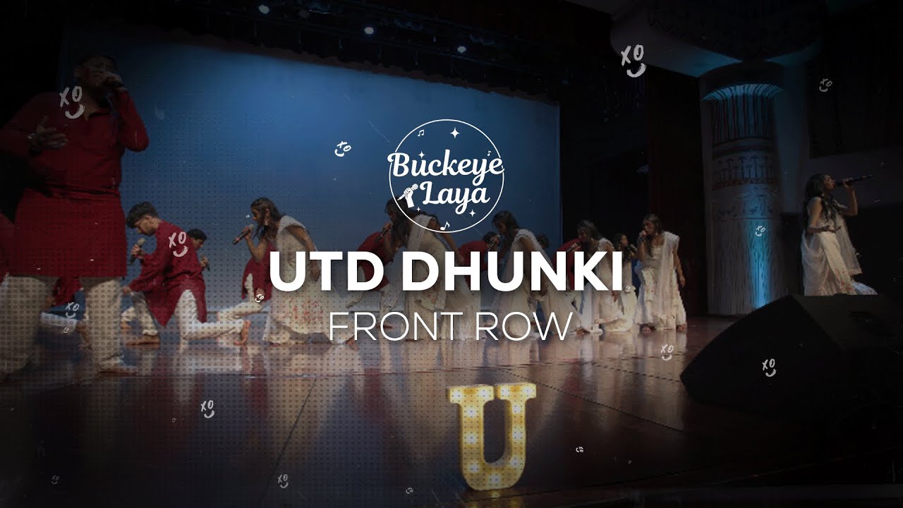 [First Place] UTD Dhunki | Front Row | Buckeye Laya 2026 | Groove with XO