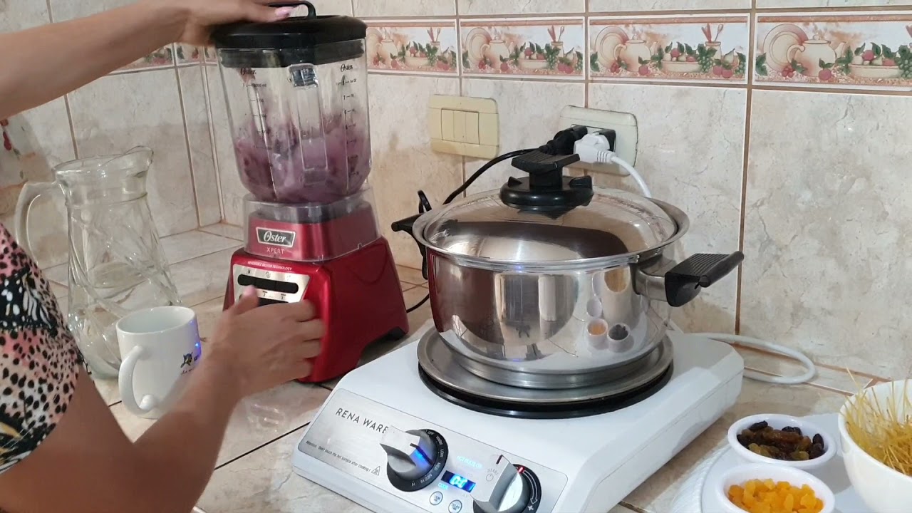 Arroz árabe en la Multicooker de RenaWare