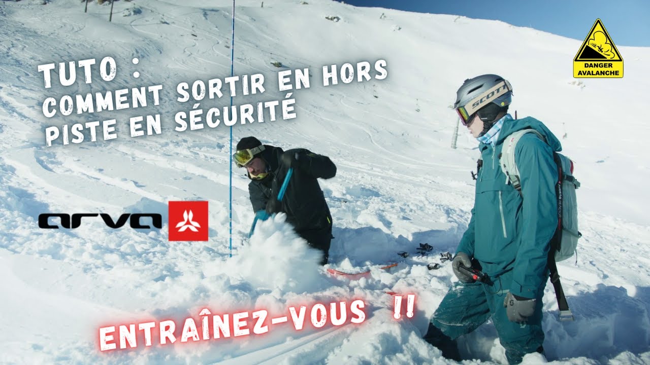 TUTO comment sortir en hors piste en sécurité - Les bases / MINITEL & SCOPE