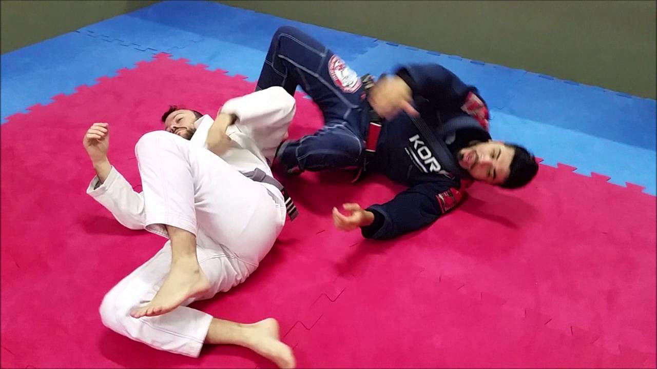 Jiu Jitsu - 557/QG - Finalizações do 100kg 4 (Norte-Sul, 69)