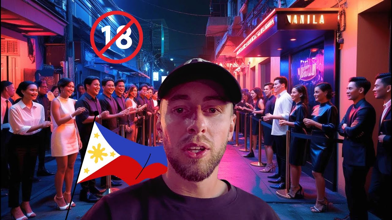 Une NUIT dans les quartiers CHAUDS de Manille 🇵🇭