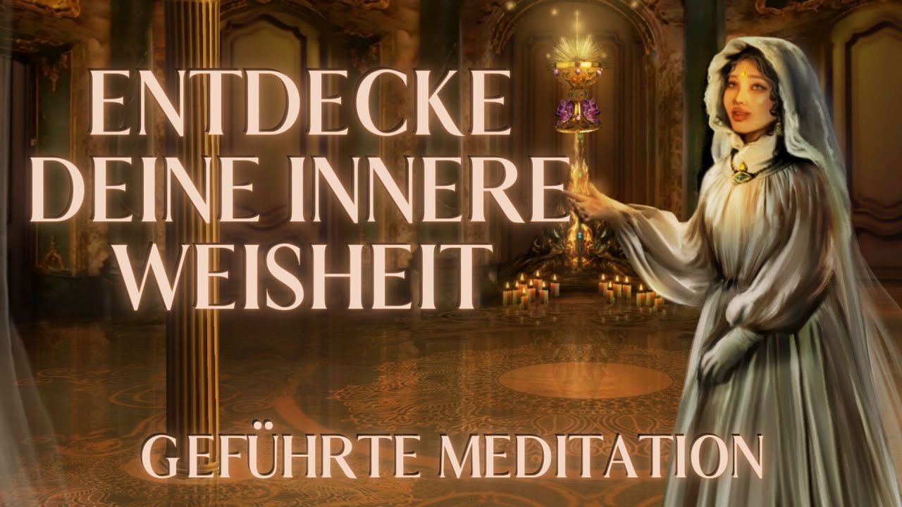 Geführte Meditation: Innere Reise - Erwecke die Priesterin in Dir