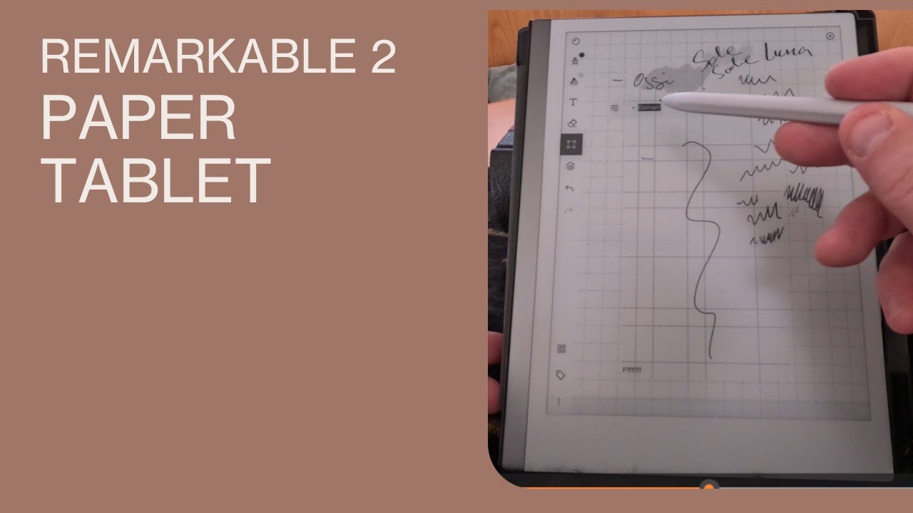 ReMarkable2 Paper Tablet - Un anno dopo