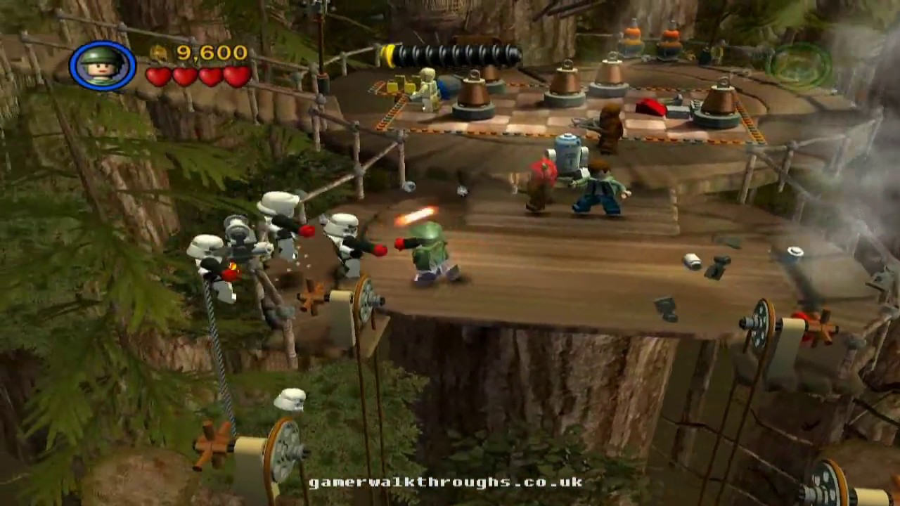 Lego star wars 2 walkthrough - The battle of endor [1/2]
