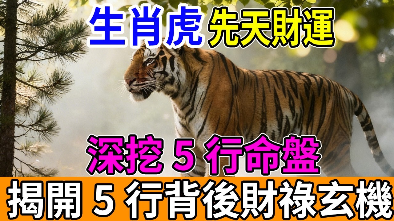 好運開掛！生肖虎事業翻紅、身價暴漲，請接住這波「權財雙收」大運！#生肖虎 #虎年運勢 #事業運勢 #權財雙收 #步步高升 #好運連連 #生肖好運 #巔峰期 #命理分享 #正能量