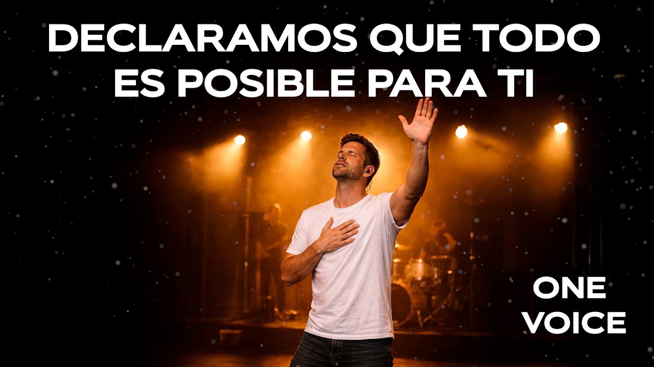 ALABANZAS PARA EMPEZAR EL DÍA CONECTADO A DIOS | ONE VOICE WORSHIP | ADORACIÓN CRISTIANA