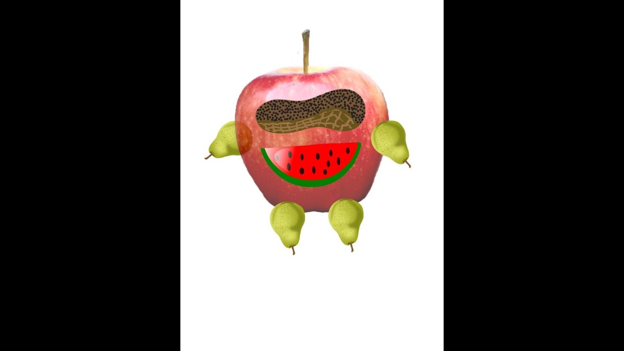 Arcimboldo Art with Master Z  - Google Drawings