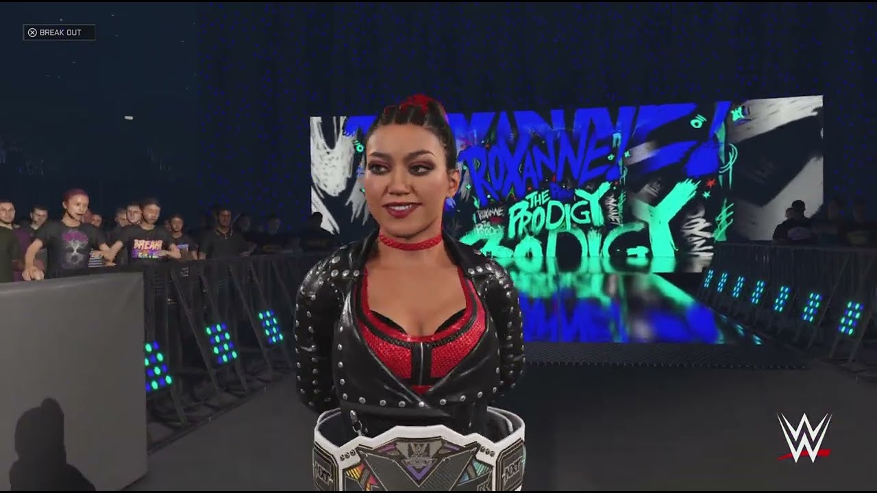 Wwe 2K25 universe mode NXT vegance day part 2 ep 132