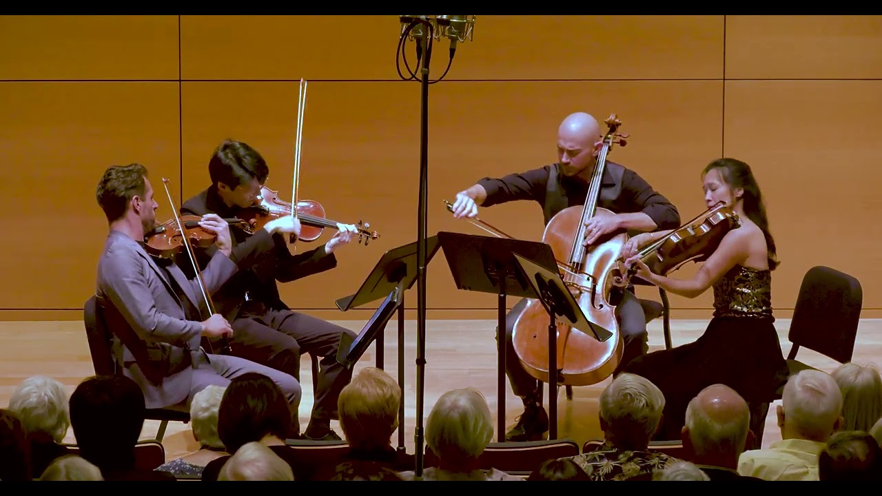 Dvorak: String Quartet No. 12 in F Major, Op. 96 “American”, Dover Quartet, CMSFW, 10-19-24