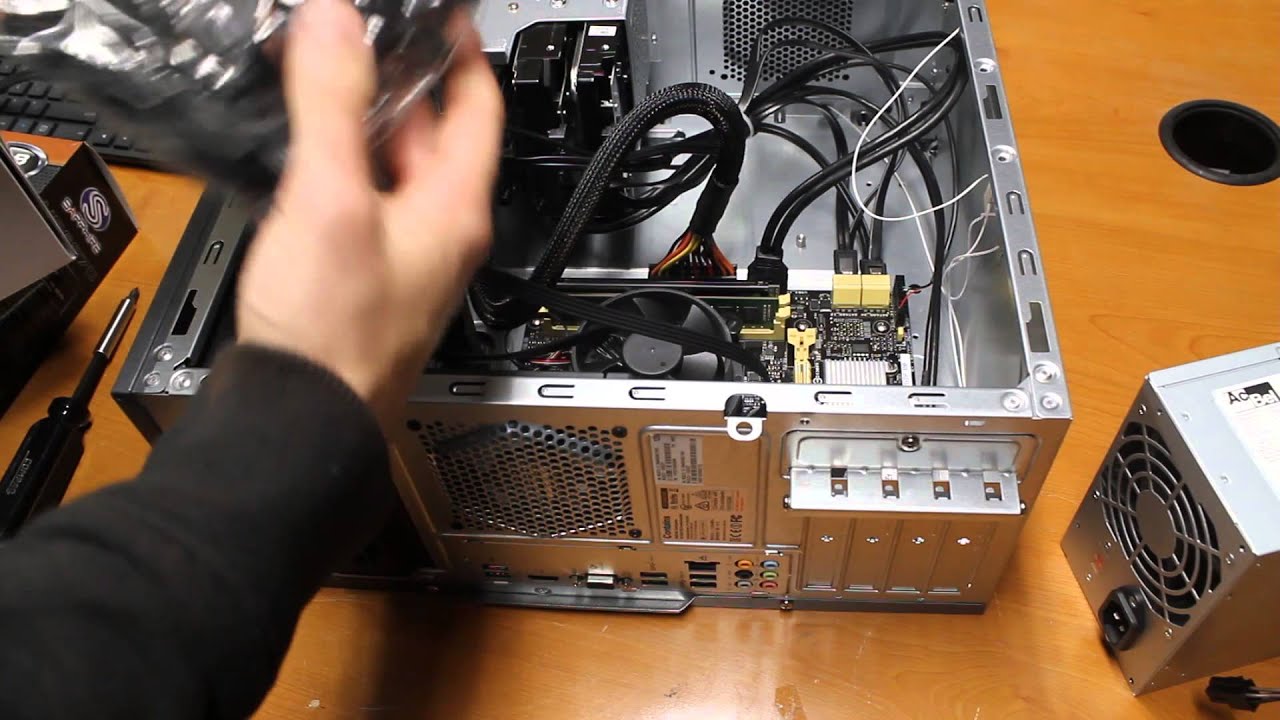 HOWTO: ASUS M32CD Power Supply and Graphics Card Upgrade