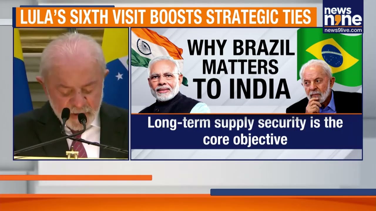 Modi–Lula Talks Mark ‘Meeting Of Superlatives’, India–Brazil Sign Key MoUs
