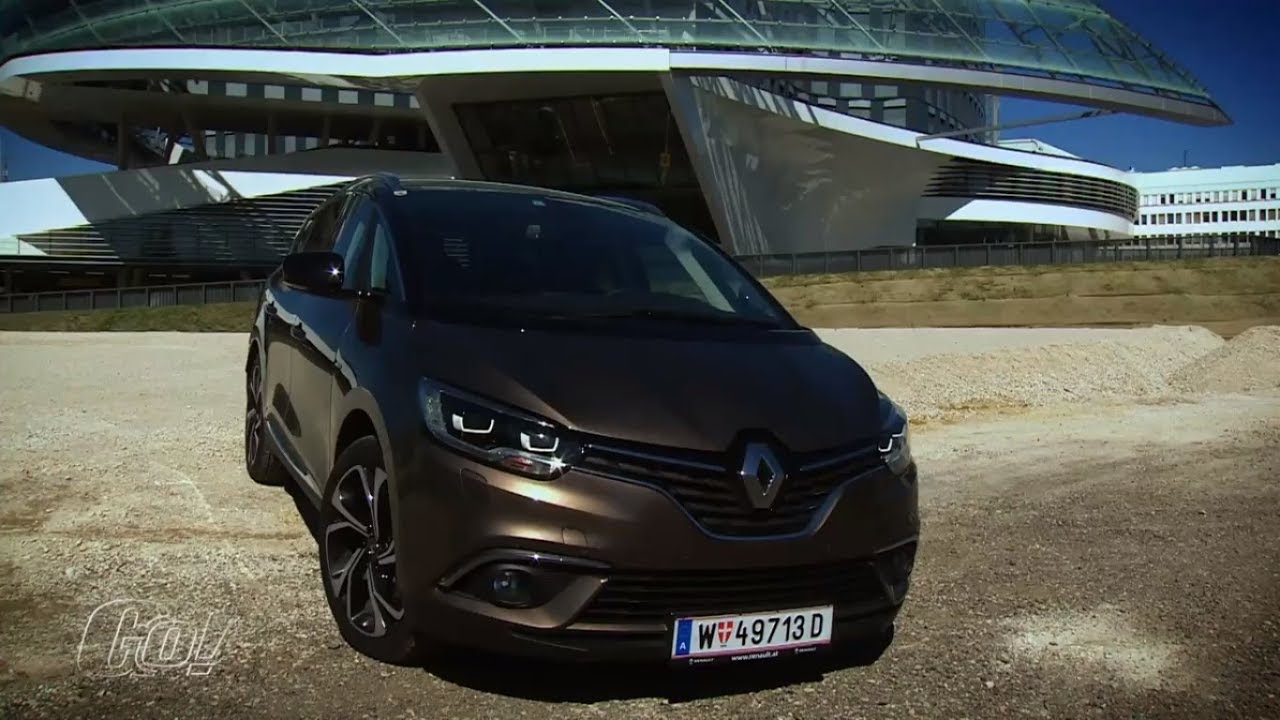 Ideales Familienauto? | Renault Grand Scenic 2017 | der Test