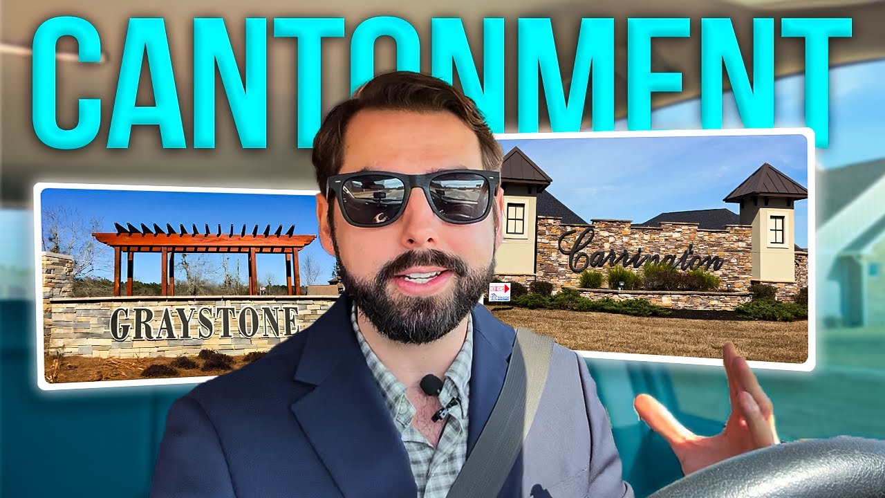 New Construction Neighborhood Tour in Cantonment Florida | Graystone Estates & Carrington