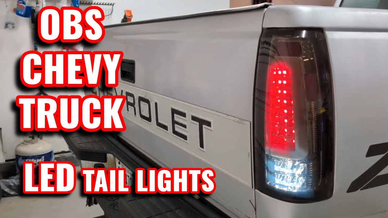 Tail Light Replacement | 1994 Chevy K1500