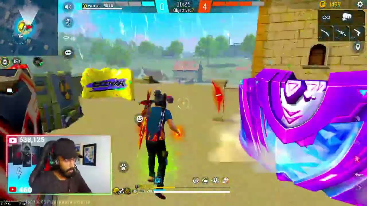 live (21/40) - FREE FIRE LIVE - BILLA