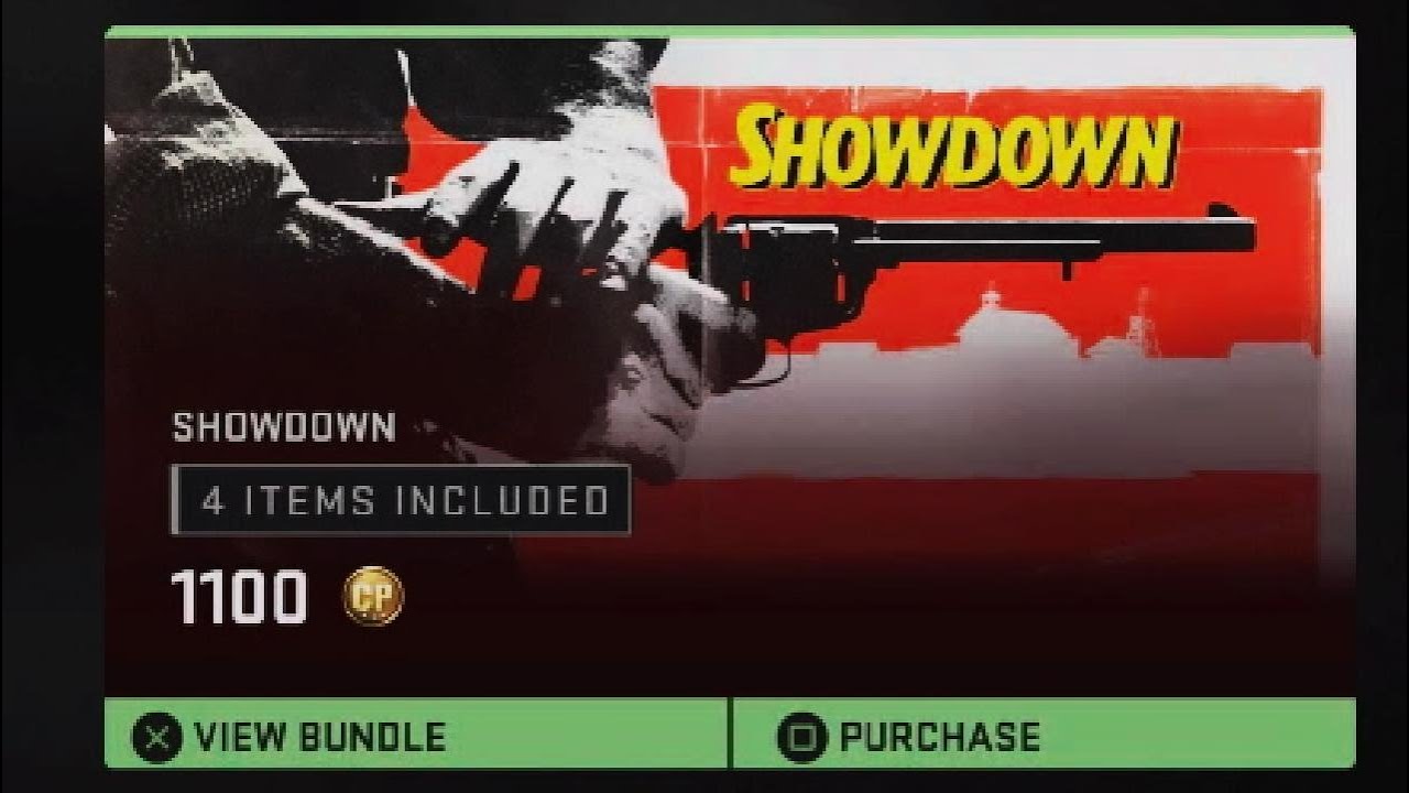 Showdown Bundle 20.11.2022