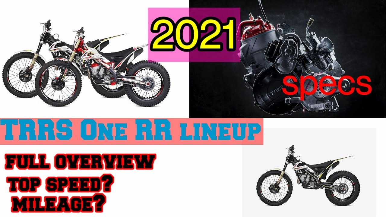 2021 TRRS One RR line up full overview