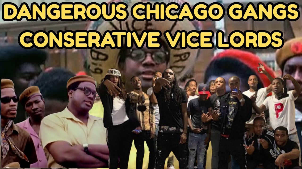 Chicago’s Most Dangerous Gangs: Inside the Conservative Vice Lords (CVLs)