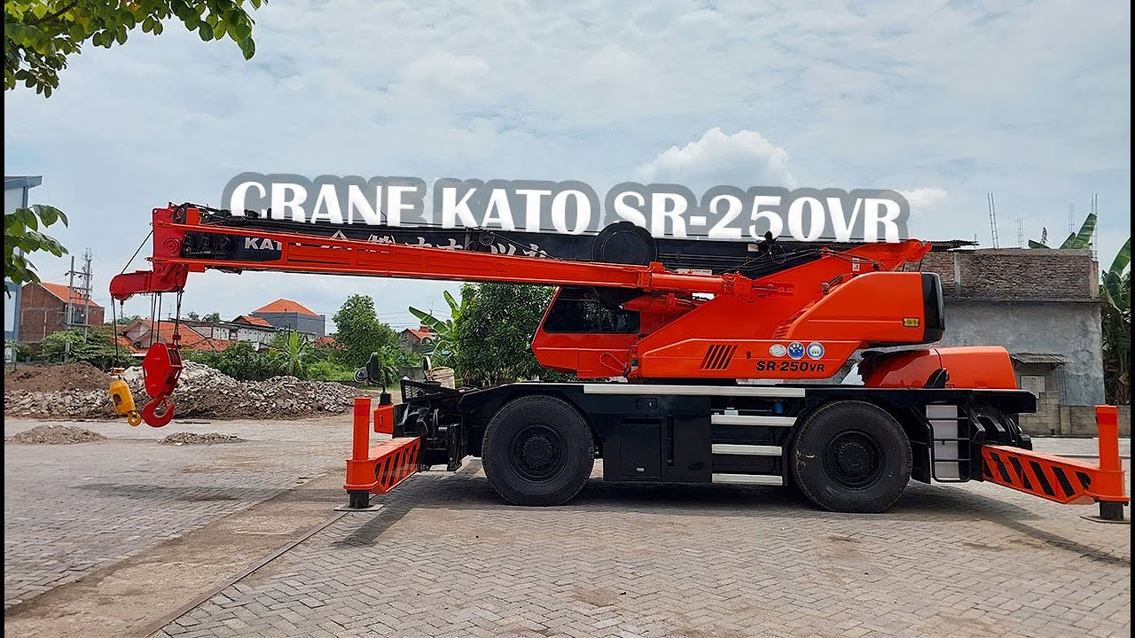 REVIEW CRANE KATO SR-250VR