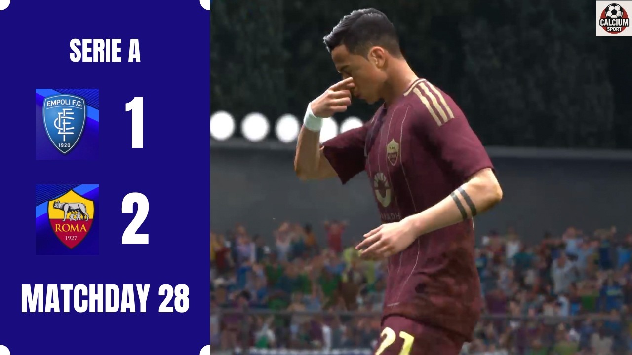Empoli vs Roma