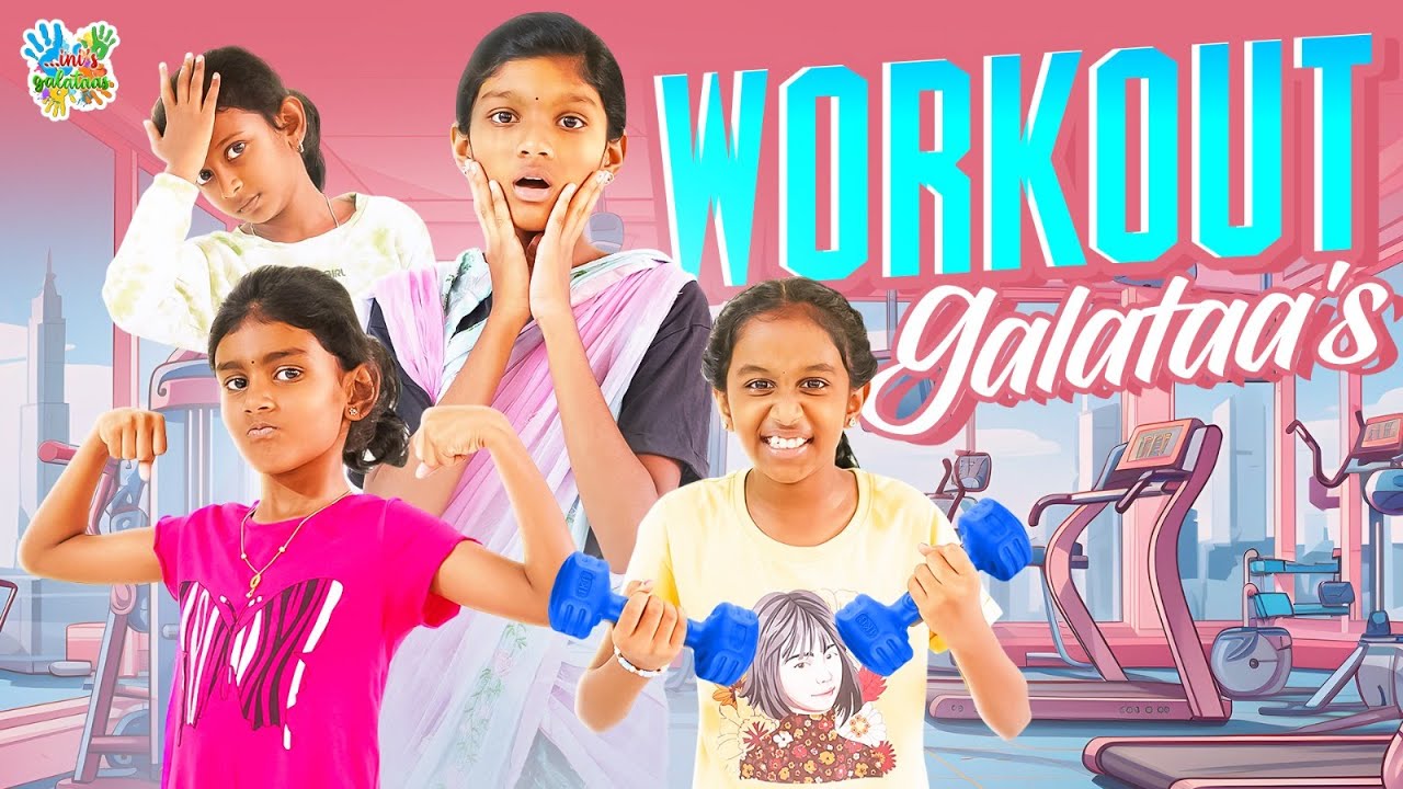 Workout Galataas💪 | Tamil Comedy Video | Inis Galataas