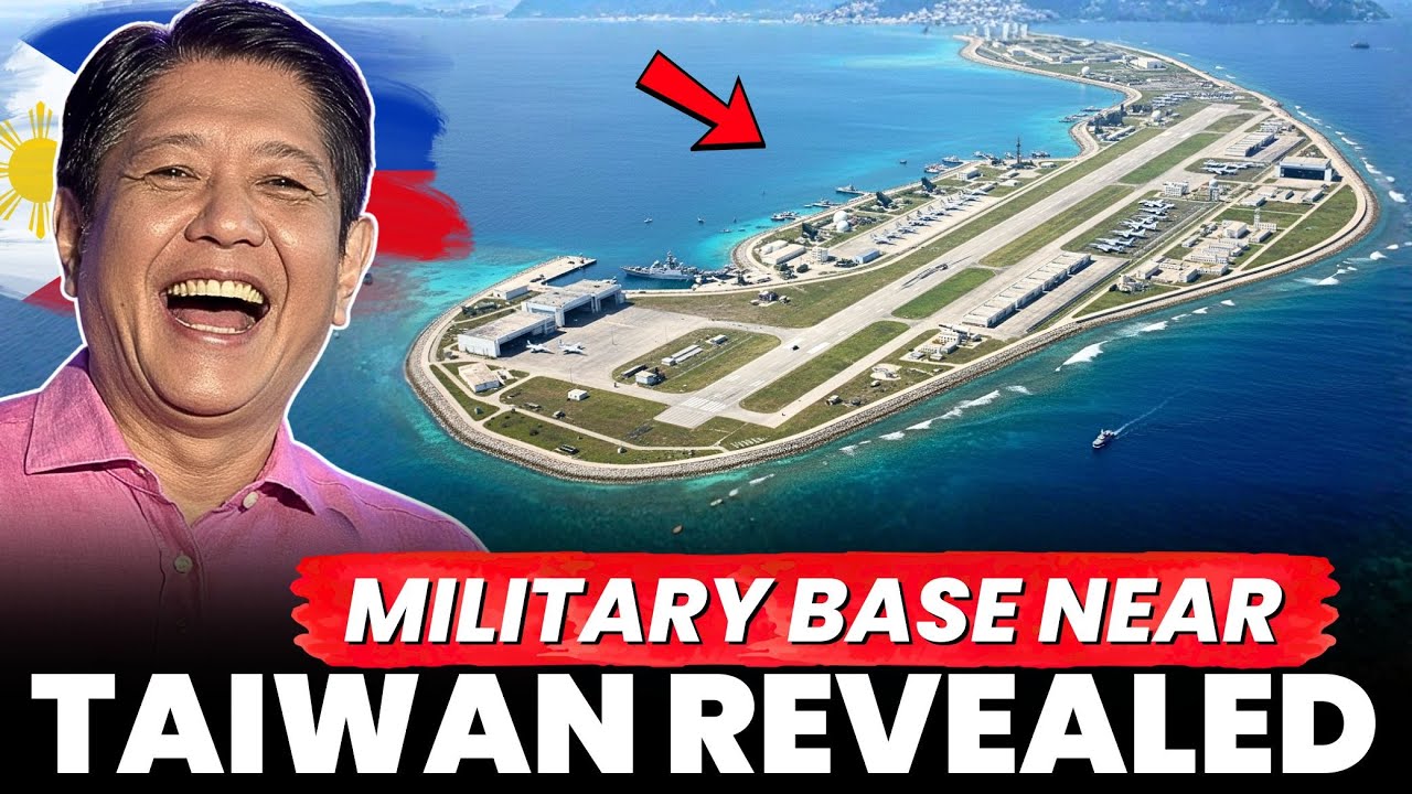 Philippines Military Opens New Luzon Strait Base Near Taiwan to Deter China
