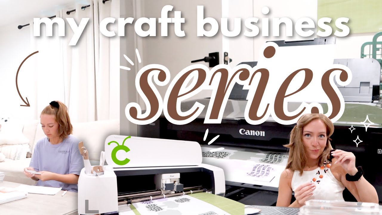 craft market prep VLOG! ⏰ (making inventory, new products & more!) | EPISODE 4