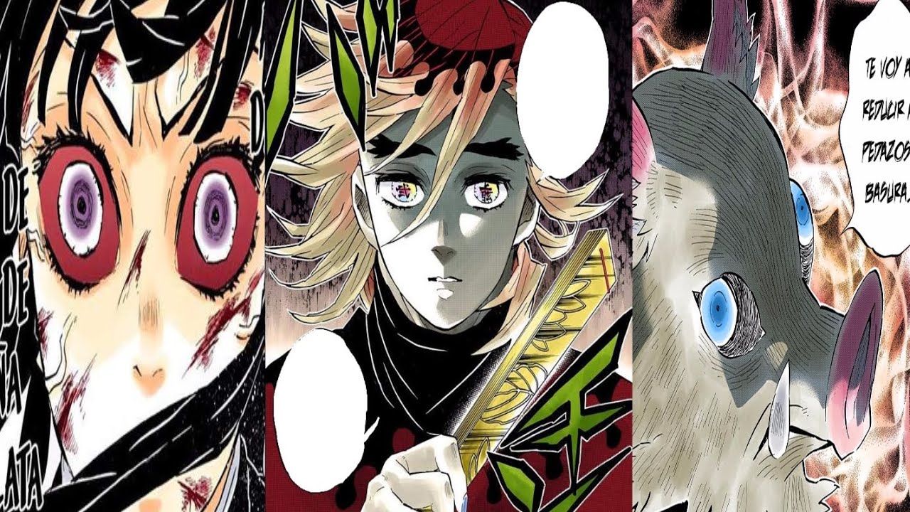 KANAO, INOSUKE VS DOUMA MMV