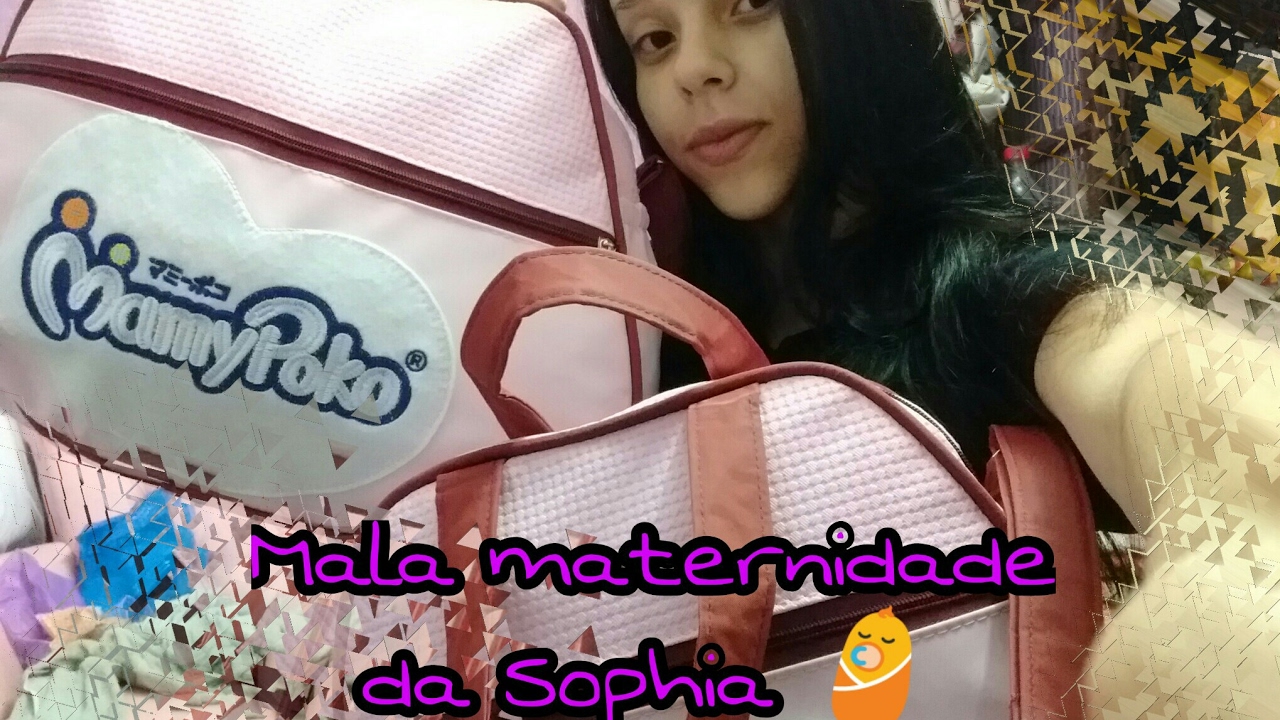 Mala Maternidade dá Sophia