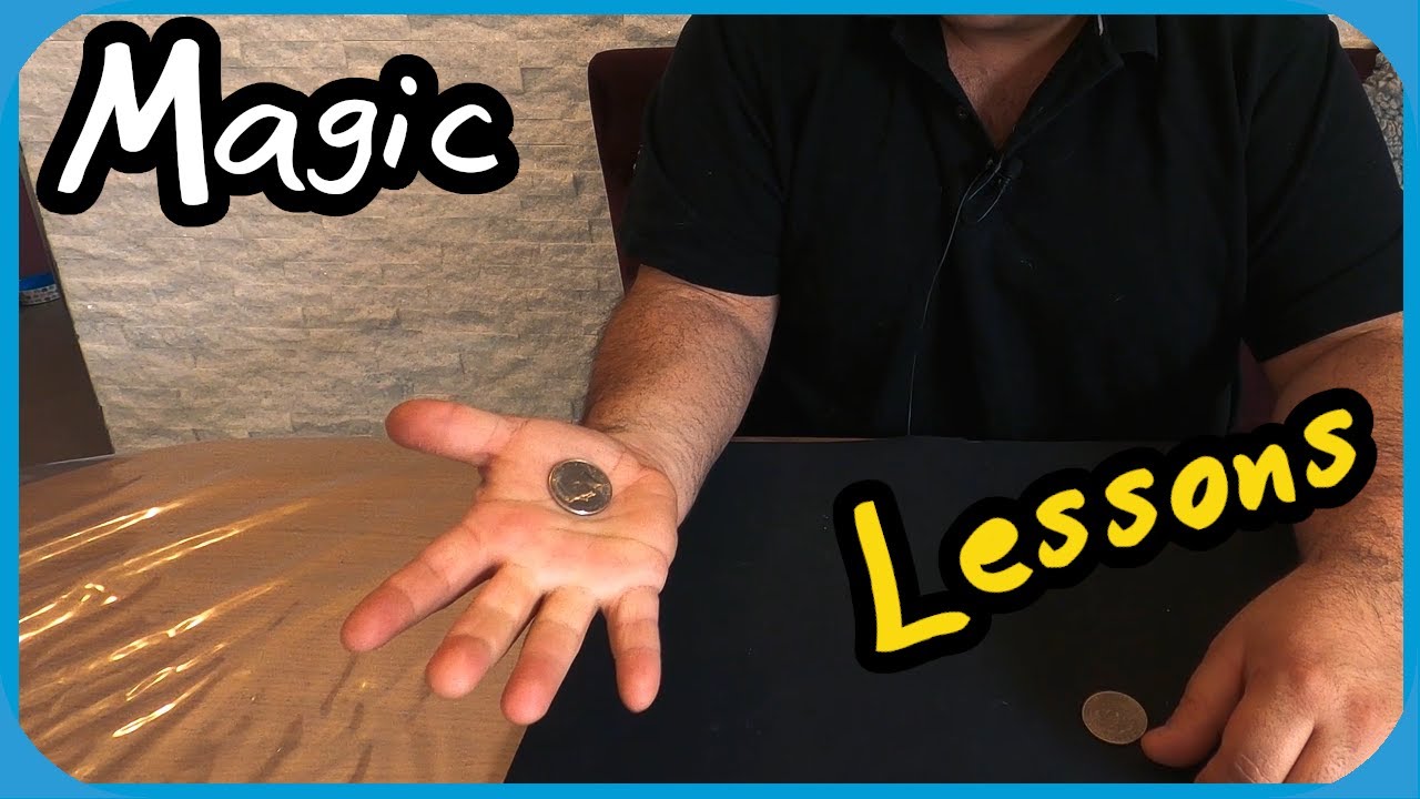 How to do the Clickpass - Coin Magic Trick