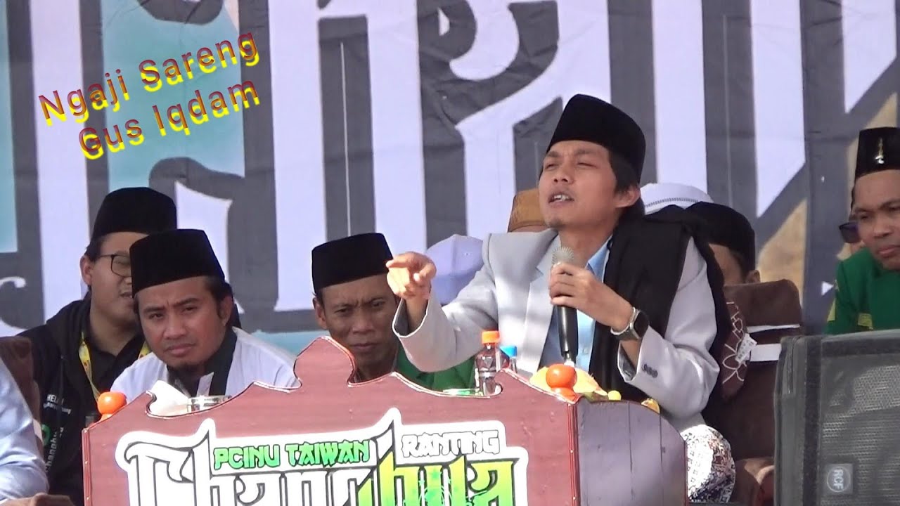 Ngaji sareng gus Iqdam di changhua Taiwan