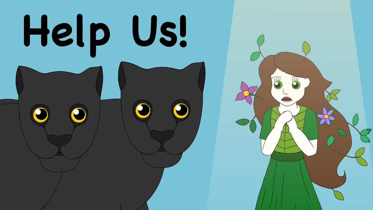 D&D Story: The Panther Pair Showdown