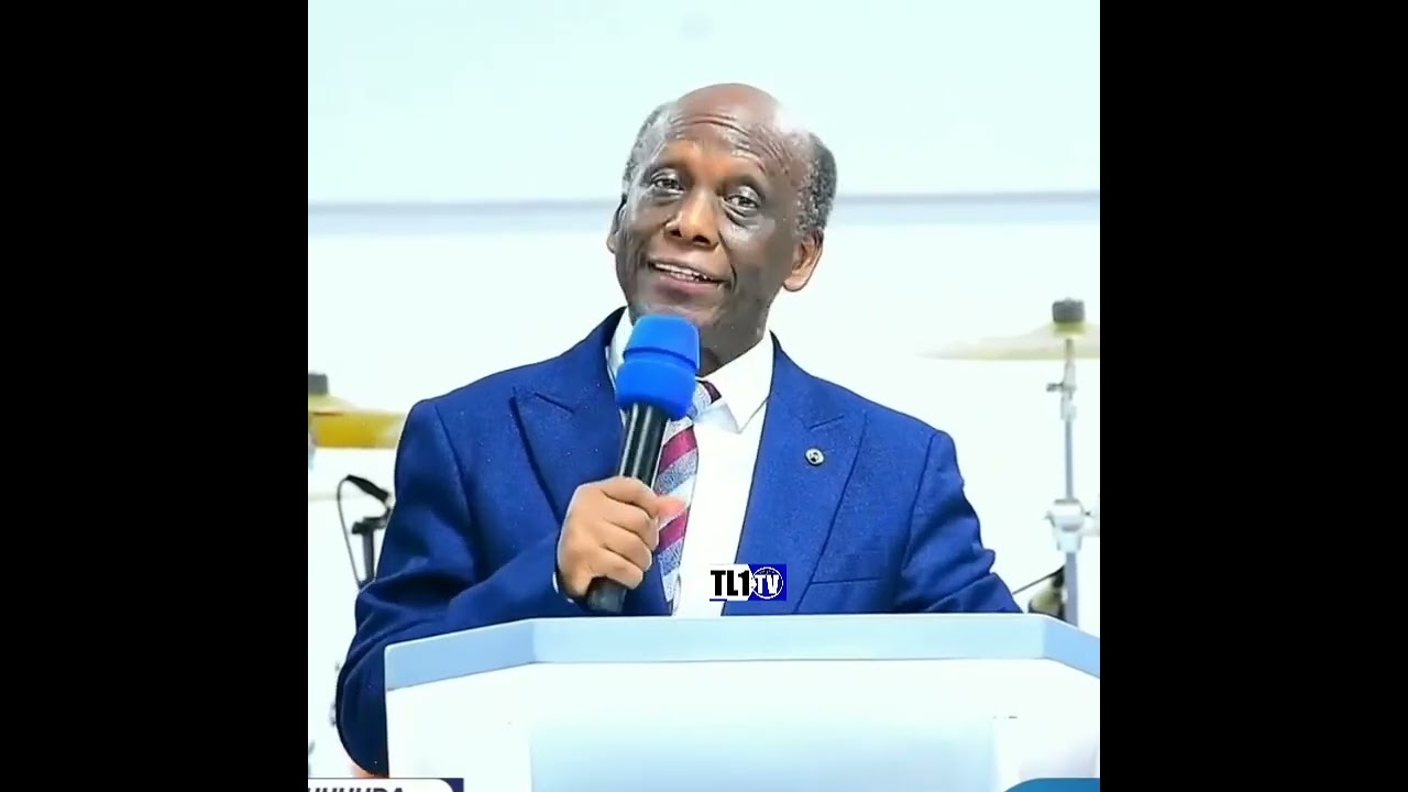 Moses Magembe mchungaji mzee tunataka kujua misingi ya kanisa lako