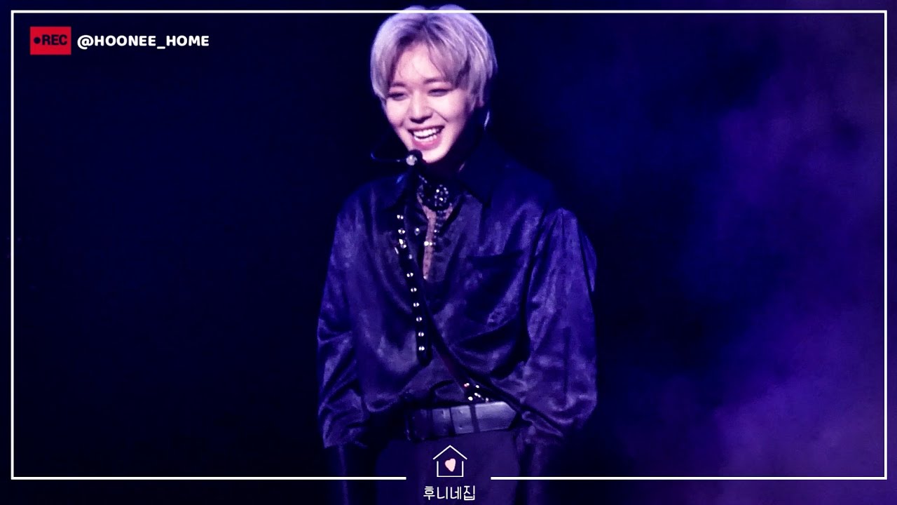 박지훈 :: 191225 PARK JIHOON Fancon Asia Tour in Kobe 2부 - 앵콜 러브 & 엔딩