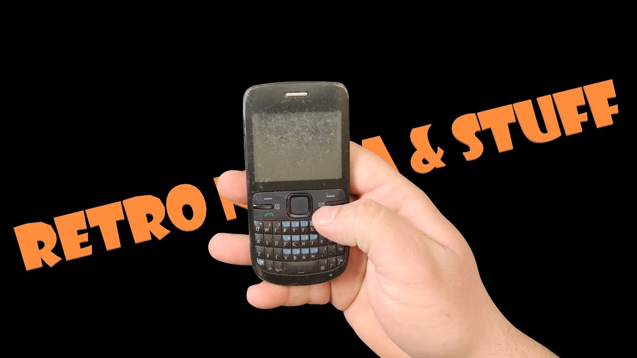Nokia C3-00  Refurbish | Restoration  #4K