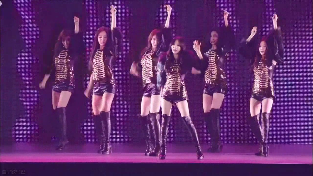 [태연 콘서트] 소녀시대 THE BEST LIVE in Tokyo Dome TAEYEON Cut