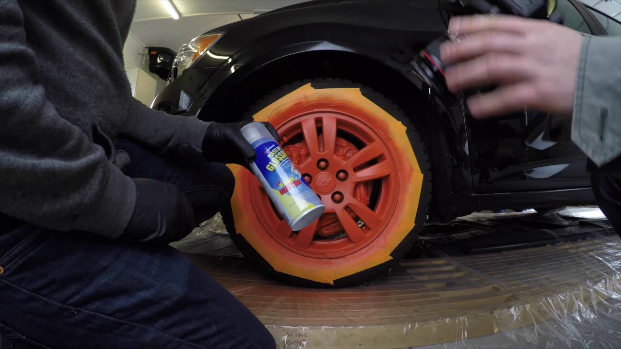 How to Plasti Dip Your Rims - Pep Boys