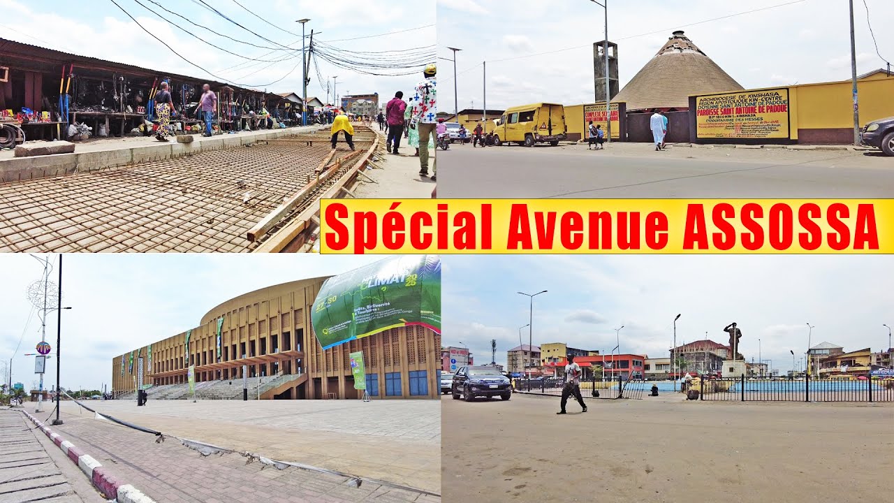 Spécial Avenue ASSOSSA | Commune de KASA-VUBU / NGIRI-NGIRI / BUMBU | Kinshasa -Rdc
