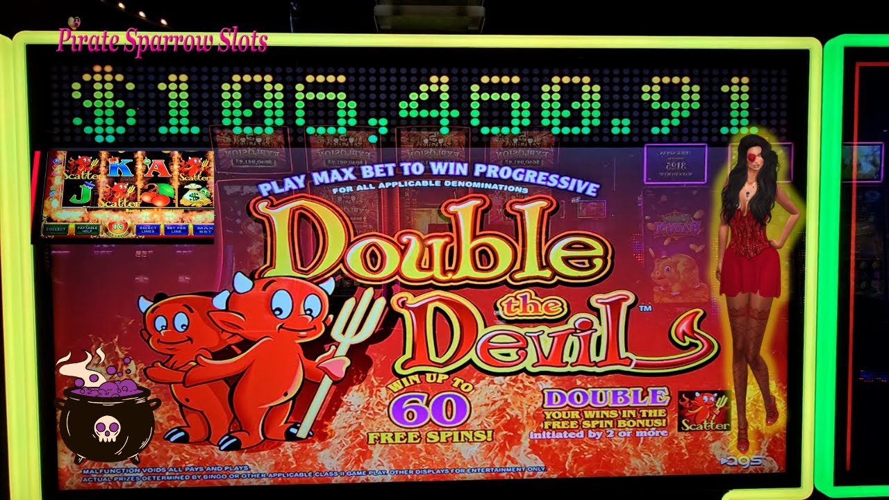 Double The Devil  by  AGS:  Over 100K! with a max bet of $2