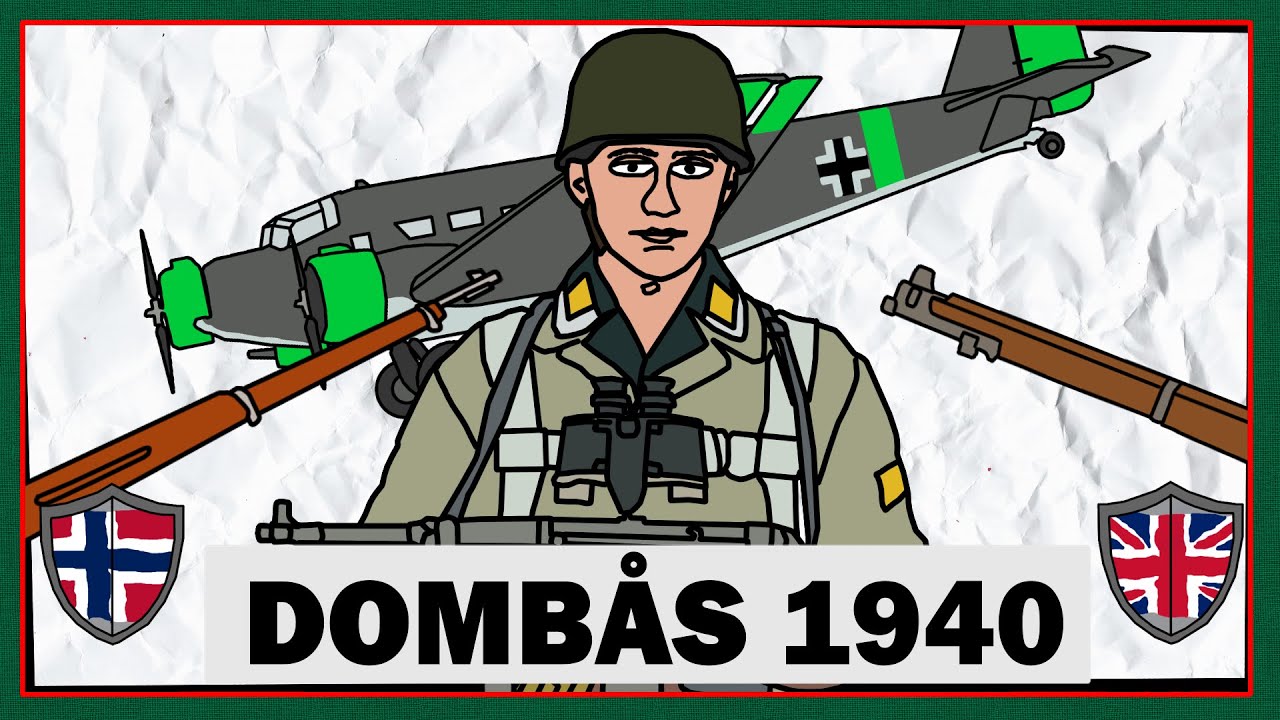 Desant pod Dombås - Inwazja na Norwegię 1940