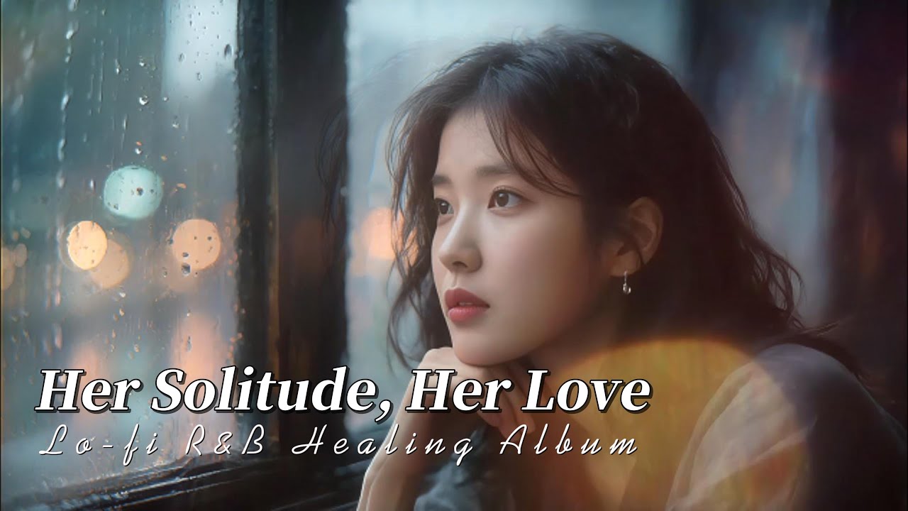 🎶《Her Solitude, Her Love》 | Lo-fi R&B Full Album (Healing Love Songs)