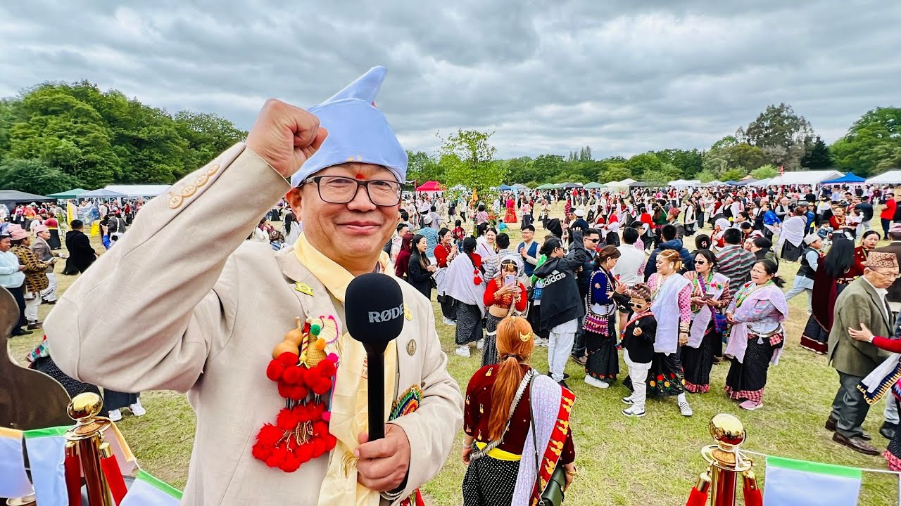 KRY UK Sakela Celebration. ll Gambles Lane Woking ll 01 June 2024 #gurkhamedia