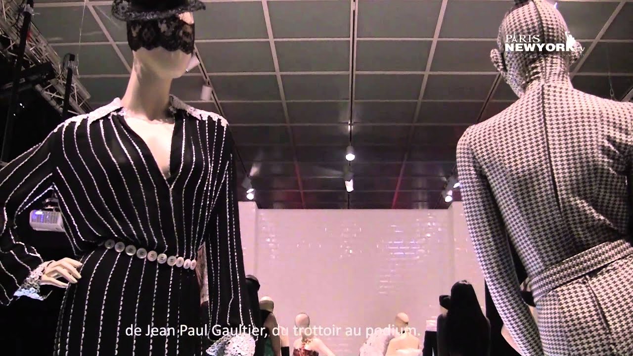 Jean Paul Gaultier investit le mus&eacute;e de Brooklyn!