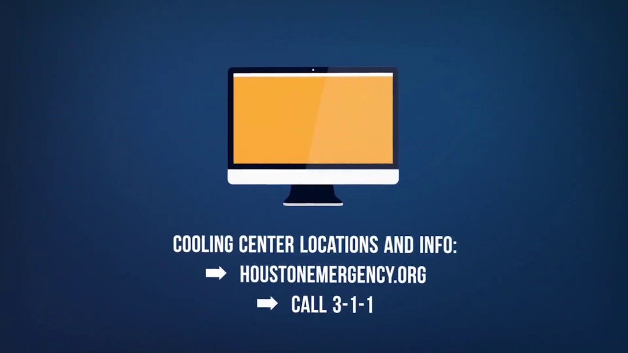 Houston Heat Emergency Plan