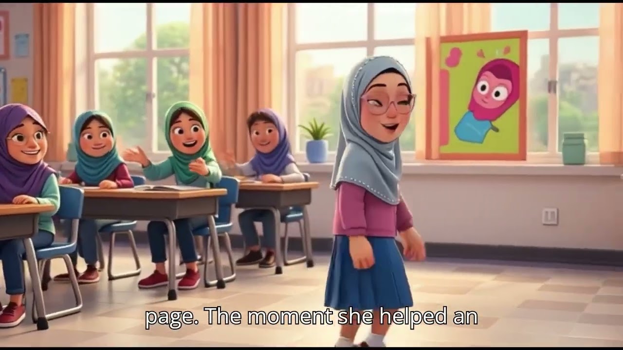The Invisible Deed Diary | A Beautiful Islamic Story for Children Kindness & Sincerity ⭐