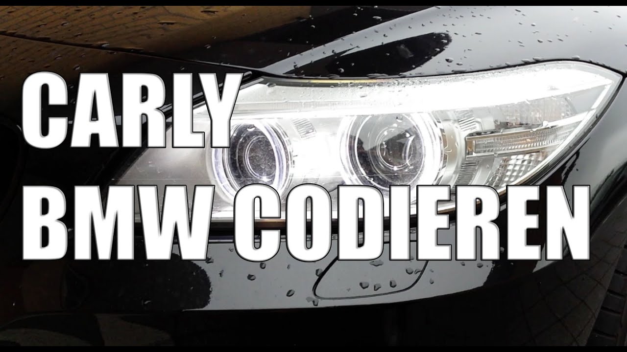 Carly die App zum BMW codieren ehemals BMWHat