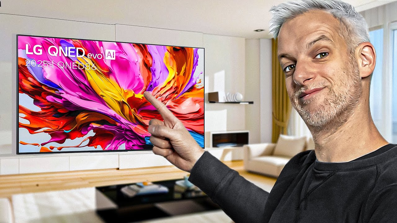LG QNED evo QNED86 - La Meilleure Télévision 4K MiniLED 100 pouces de 2025 ?