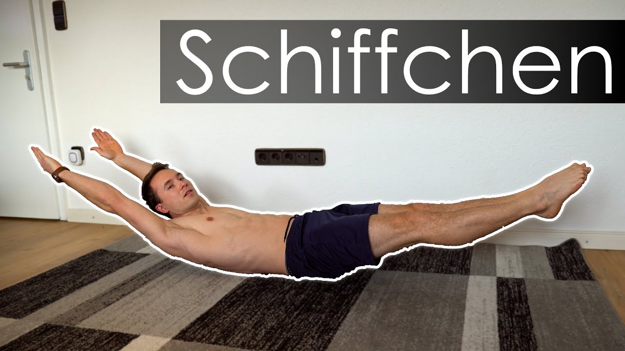 Körperspannung verbessern - Warum du das Schiffchen jedes Training machen solltest #Körperspannung